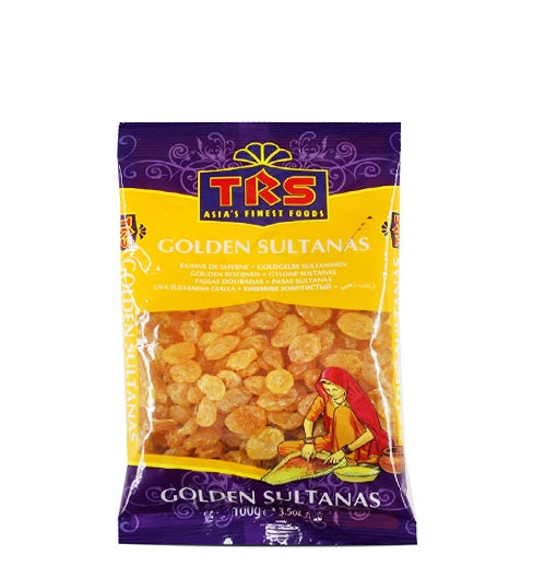GOLDEN SULTANA 100G (TRS)