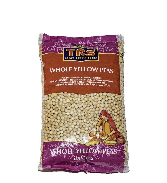 TRS WHOLE YELLOW PEAS 2KG