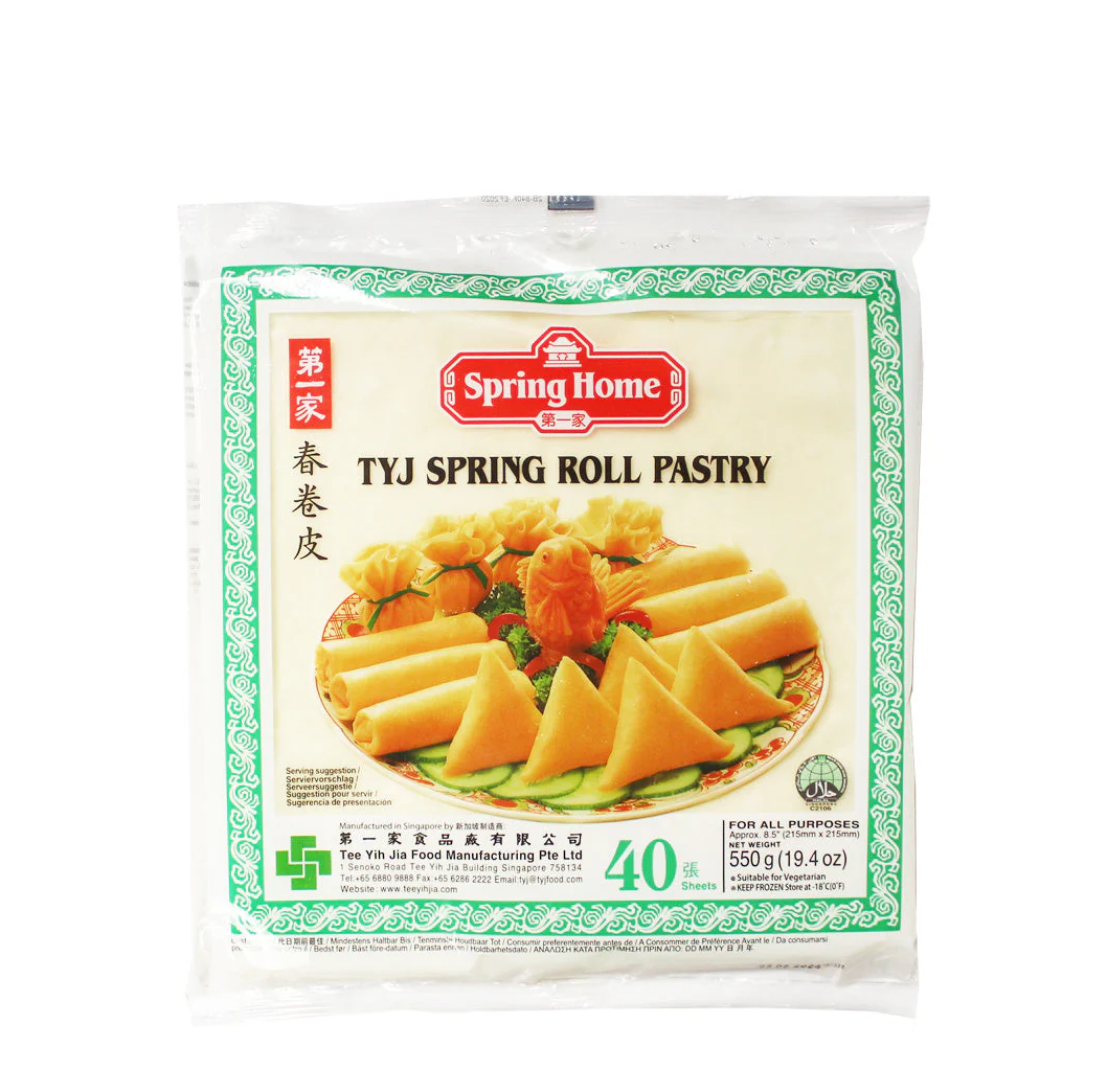 TYJ PASTRY 8" 40PC