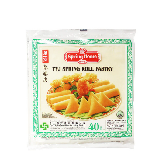 TYJ PASTRY 8" 40PC