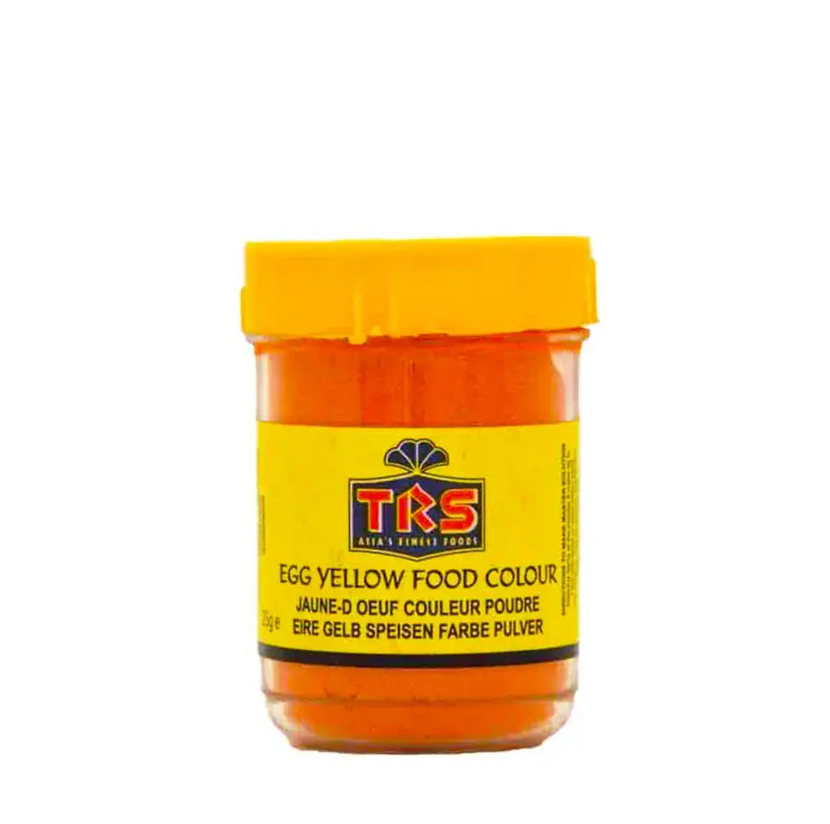 TRS EGG YELLOW FOOD COLOUR 25G