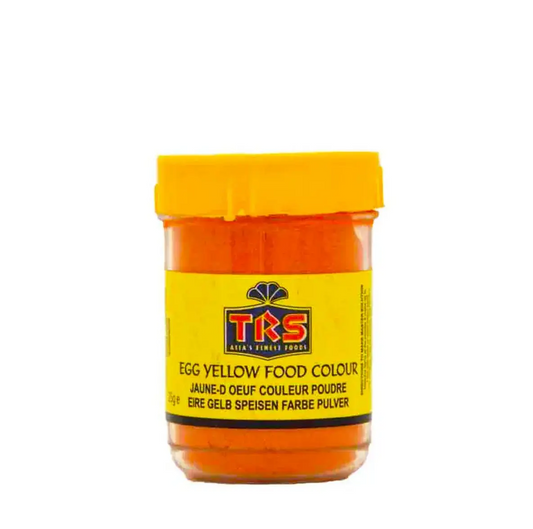 TRS EGG YELLOW FOOD COLOUR 25G