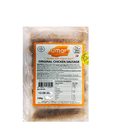 CHICKEN SAUSAGE 750g (UMAR)