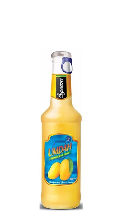 UMDAH MANGO GLASS BOTTLE 250ML