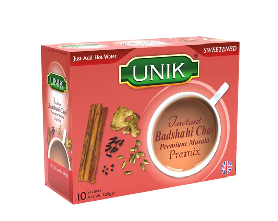 UNIK BADSHAHI CHAI PREMIX 140G