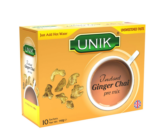 UNIK GINGER TEA 10SAC 140G U/S