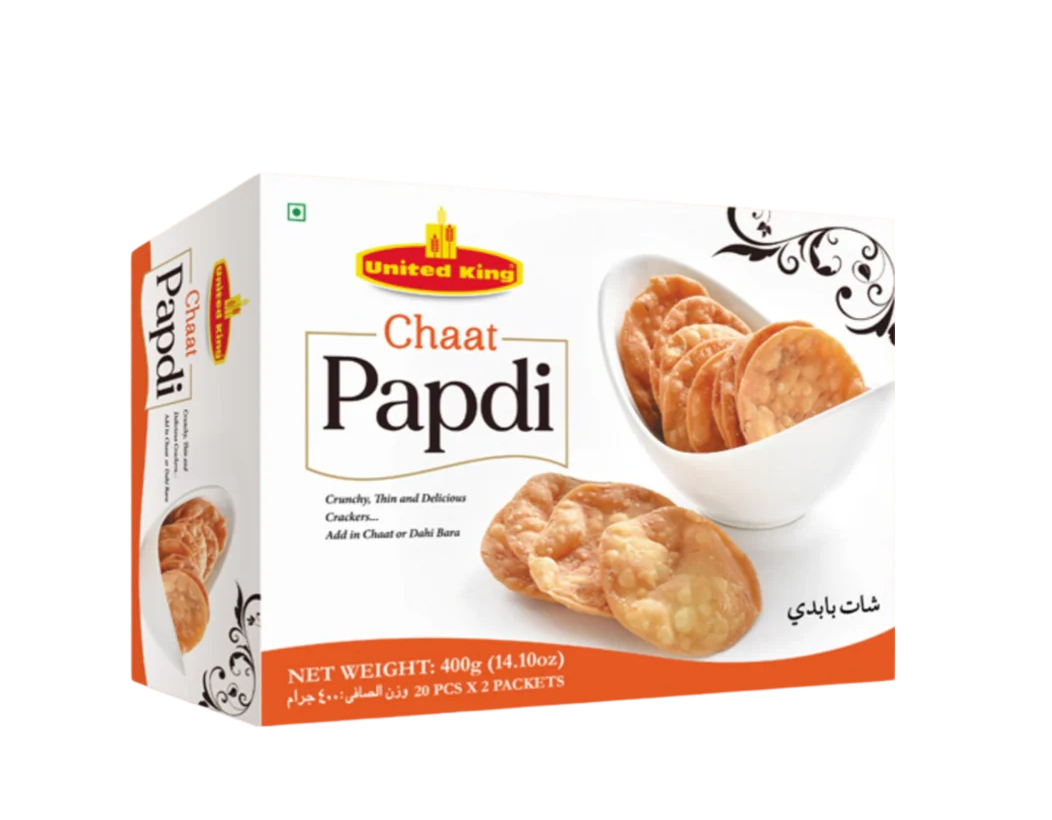 UNITED KING CHAAT PAPDI 400G
