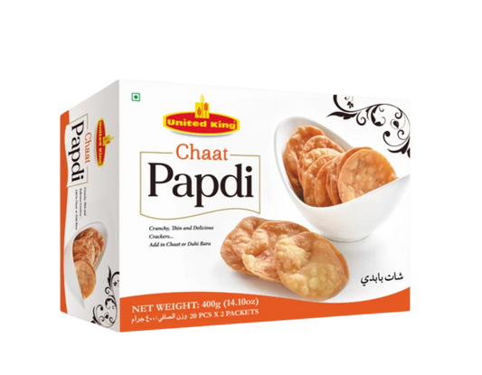 UNITED KING CHAAT PAPDI 400G