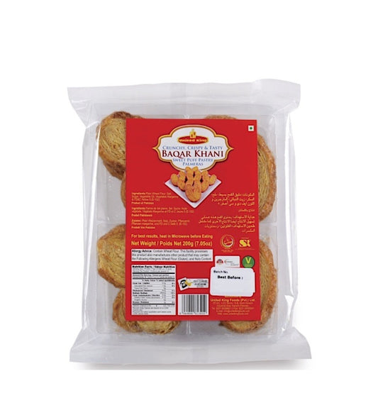 UNITED KINGDON BAQAR KHANI 200G
