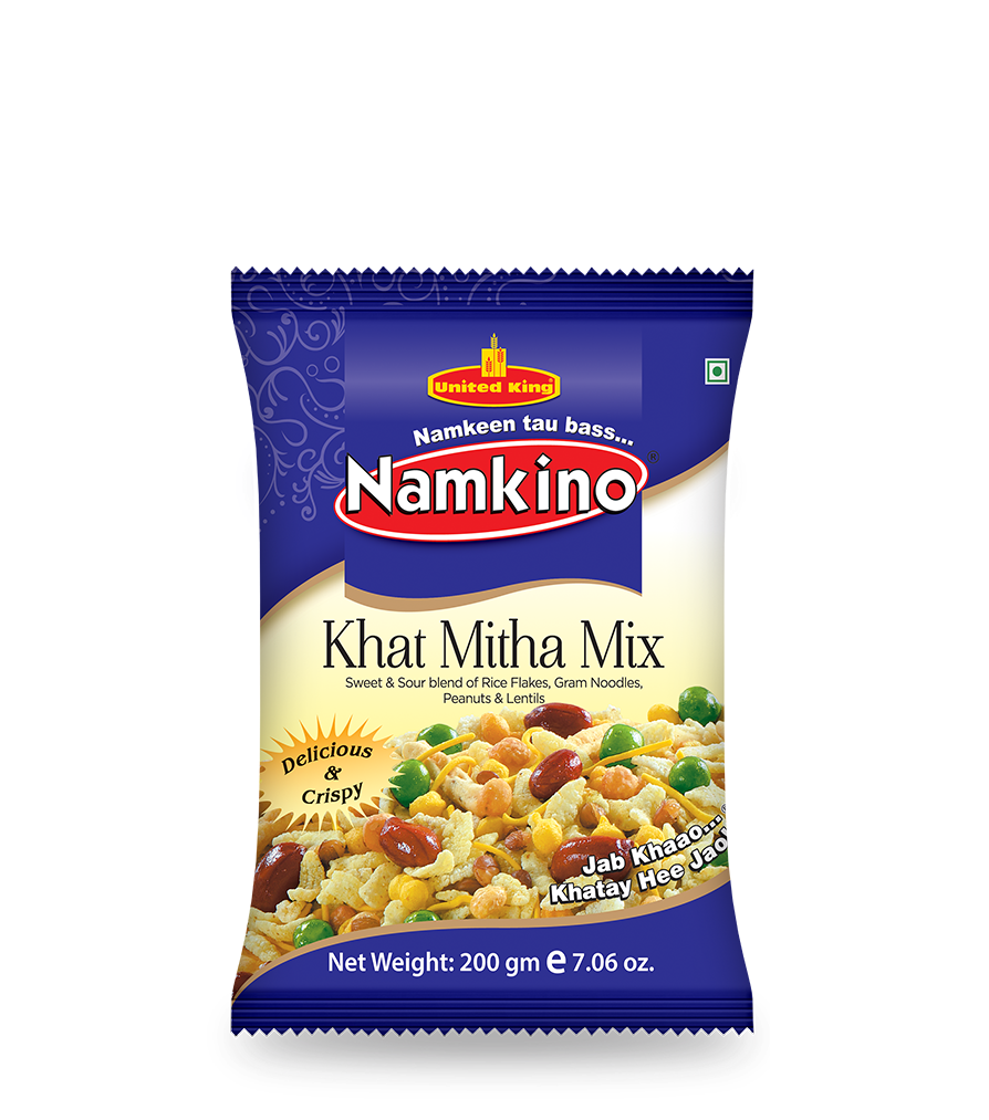 UNITED KING KHATTA MITHA 200G