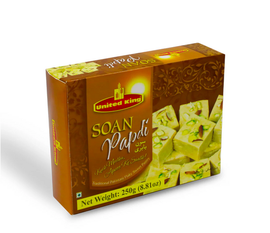 UNITED KING SOAN PAPDI 250G