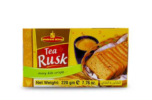 UNITED KING TEA RUSK 220G