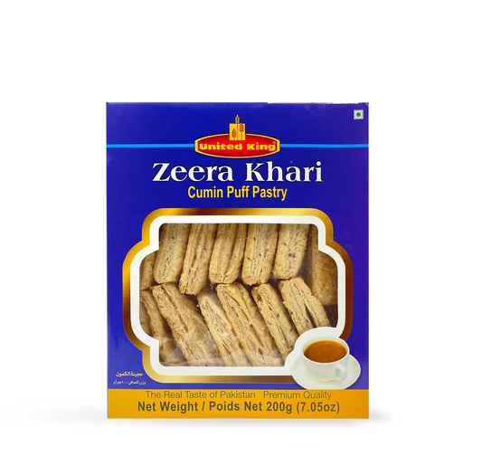 UNITED KING ZEERA KHARI 200G