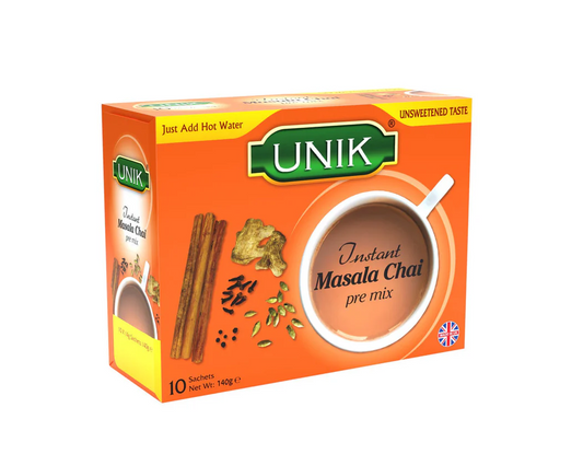 UNIK INSTANT MASALA TEA 140G 10SACHET