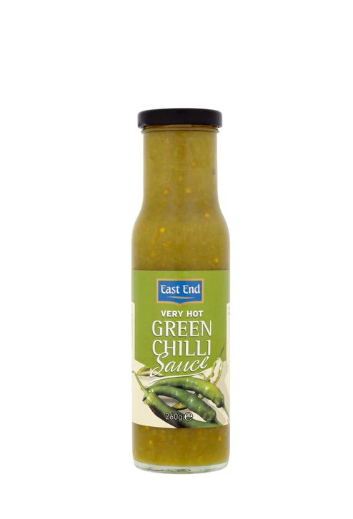EE GREEN CHILLI SAUCE 260G