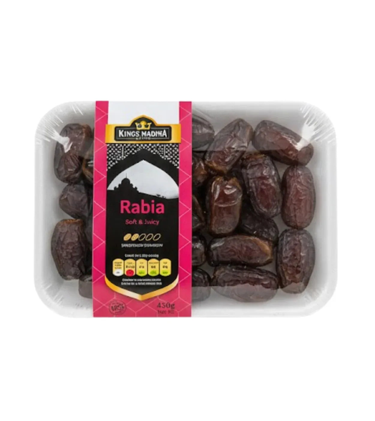 KINGS MADINA RABIA DATES 450G - Kashmir Watan Foodstores