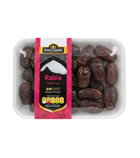 KINGS MADINA RABIA DATES 450G - Kashmir Watan Foodstores