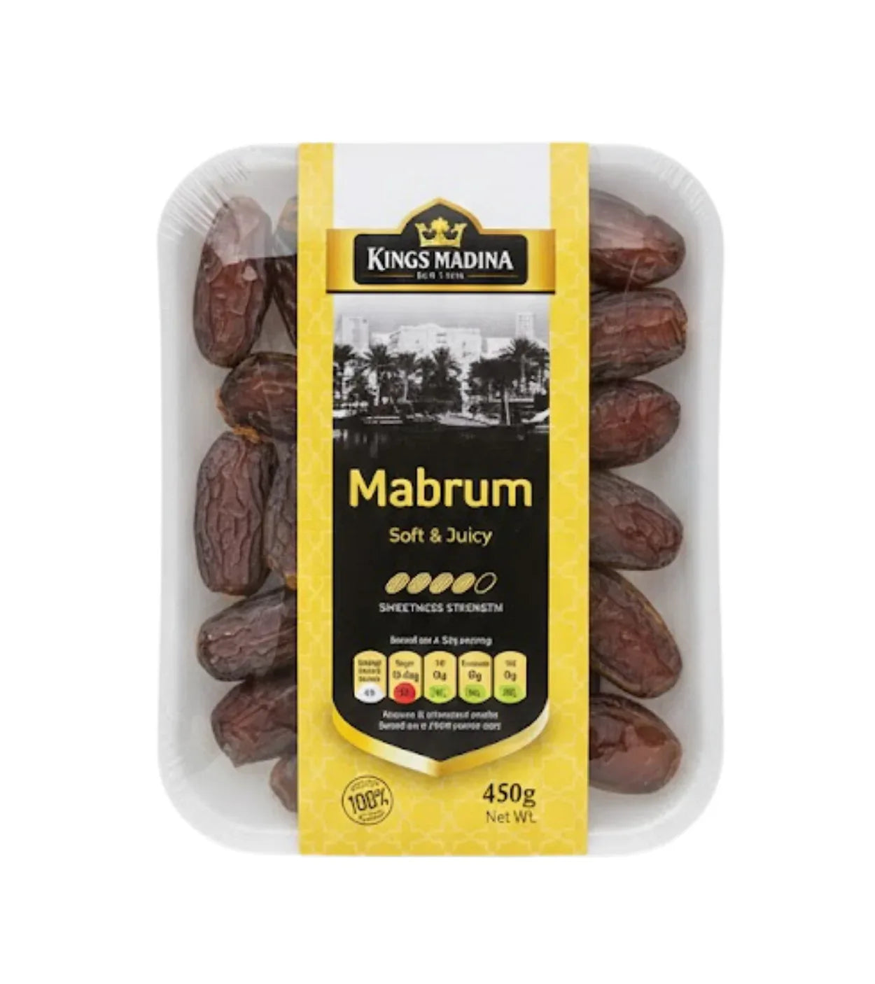 KINGS MADINA MABRUM DATES 450G - Kashmir Watan Foodstores