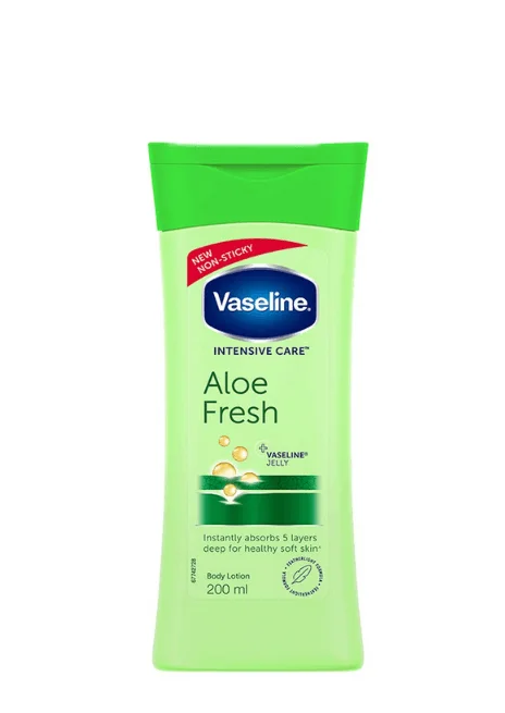 VASELINE LOTION ALOE FRESH 200ML