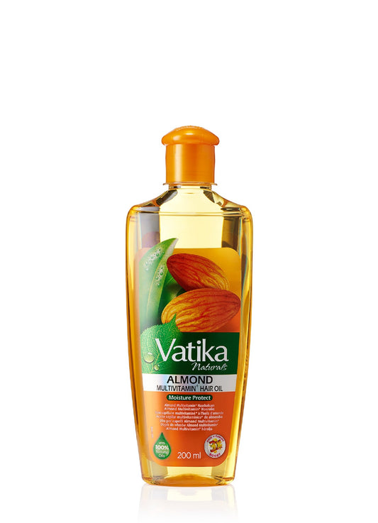 VATIKA ALMOND OIL 200ML