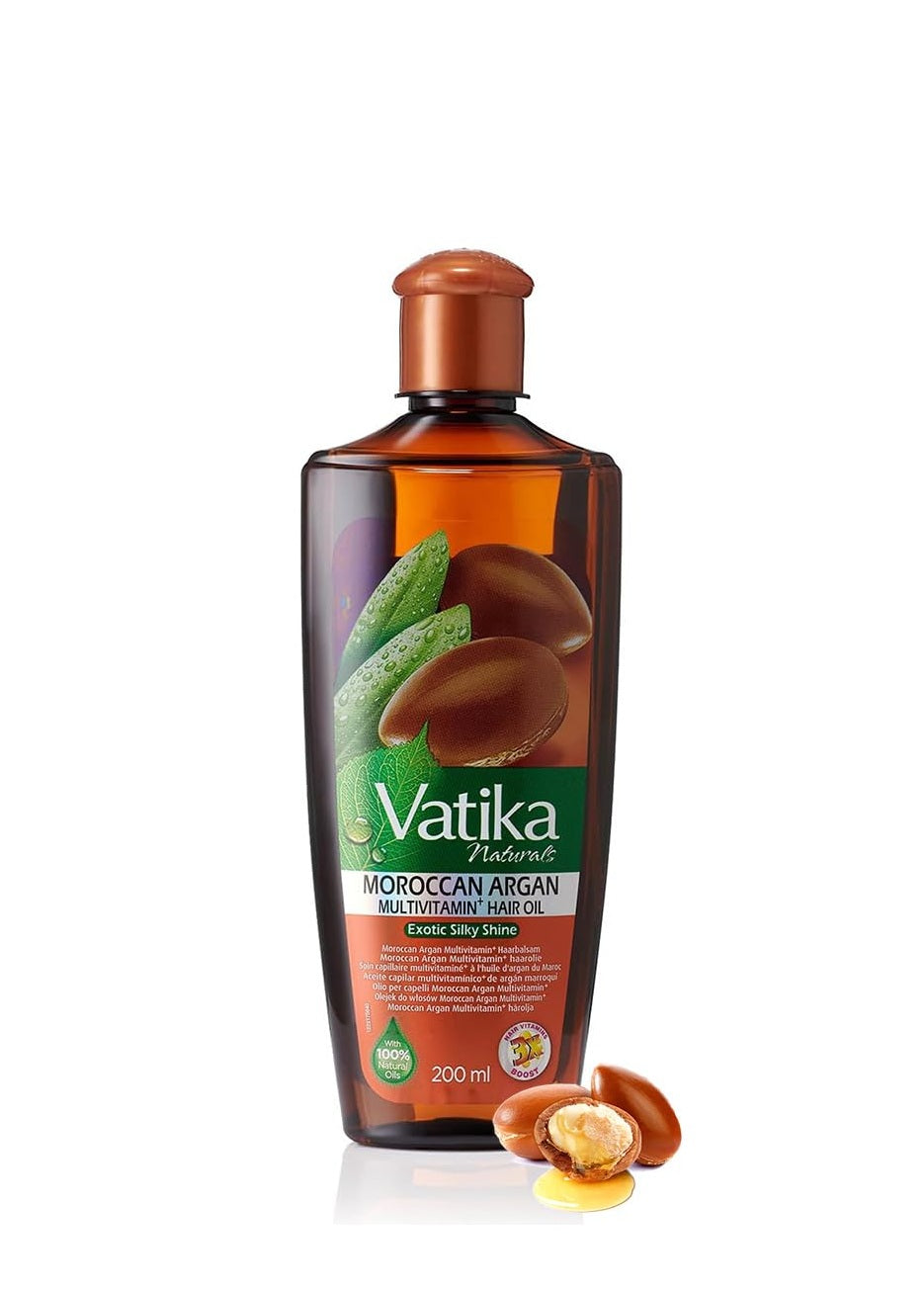 D/VATIKA ARGAN HAIR OIL 200ML