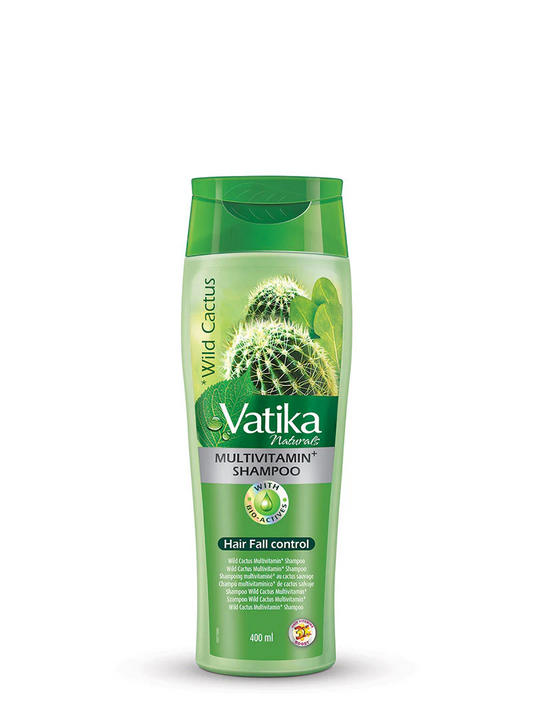 VATIKA CACTUS SHAMPOO 400ml