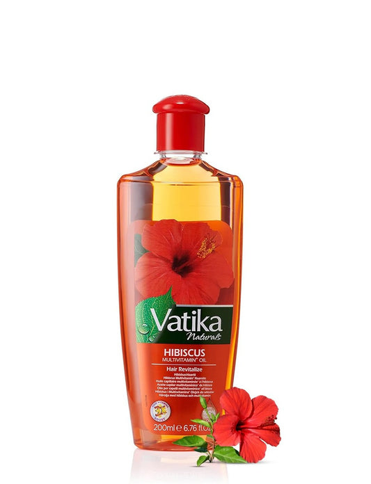VATIKA HIBISCUS  OIL 200ML