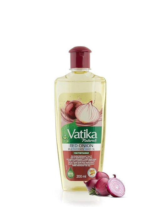 D/VATIKA RED ONION OIL 200ML