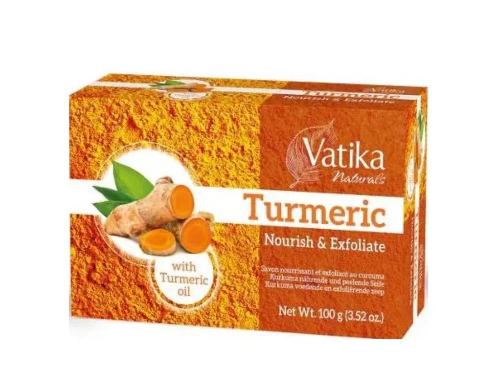 VATIKA TURMERIC SOAP 100G - Kashmir Watan Foodstores