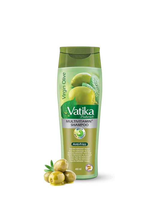 VATIKA VIRGIN OLIVE SHAMPOO 400ML