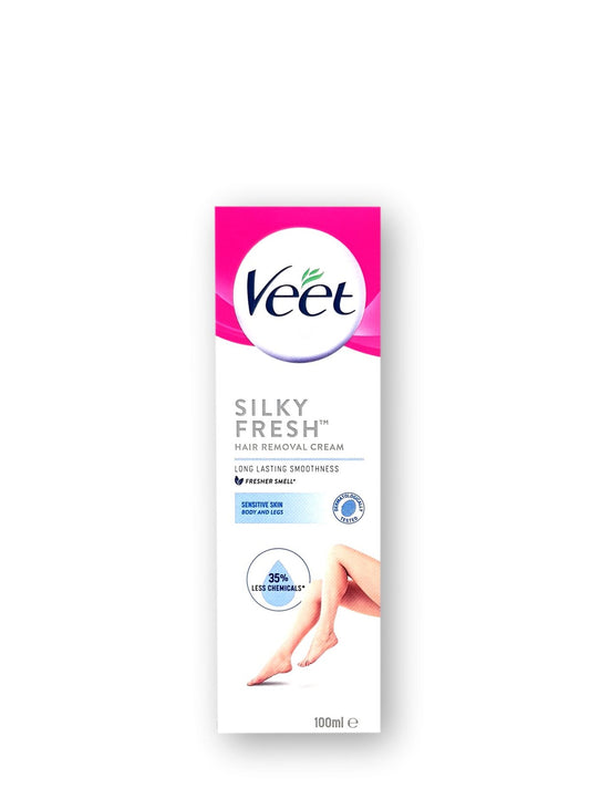VEET SILKY FRESH HAIR CREAM 100ml