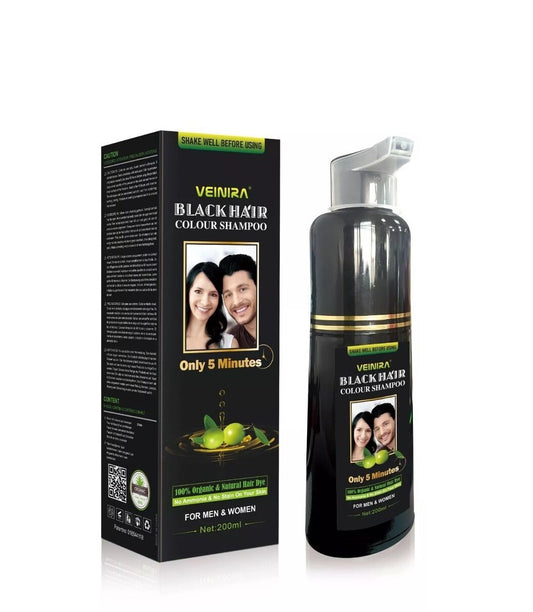 VEINIRA BLACK HAIR SHAMPOO 200ml