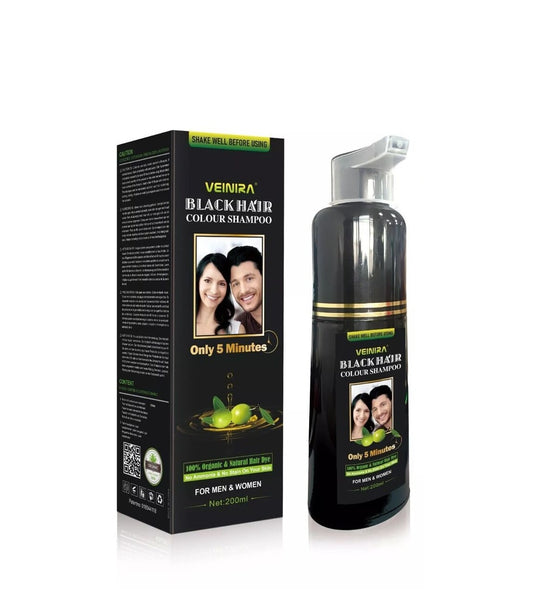 VEINIRA DARK BROWN SHAMPOO 200ml