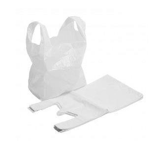 VEST CARRIER BAGS 2000