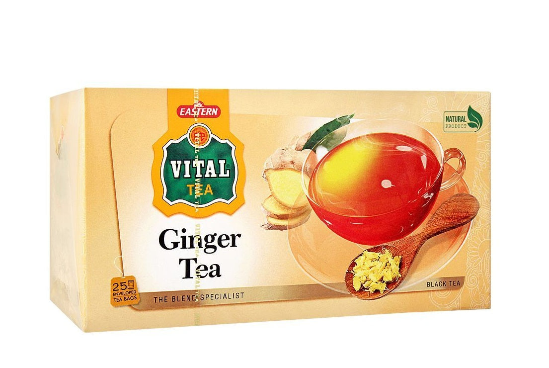 VITAL GINGER TEA 25TEA BAGS PM99P