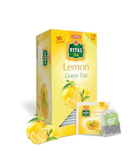 VITAL LEMON GRASS TEA 30 TEA BAG