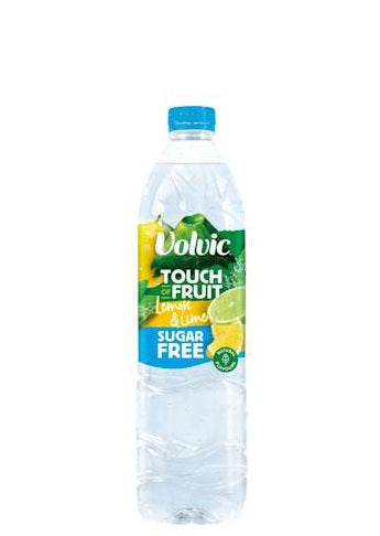 VOLVIC LEMON-LIME 1.5L