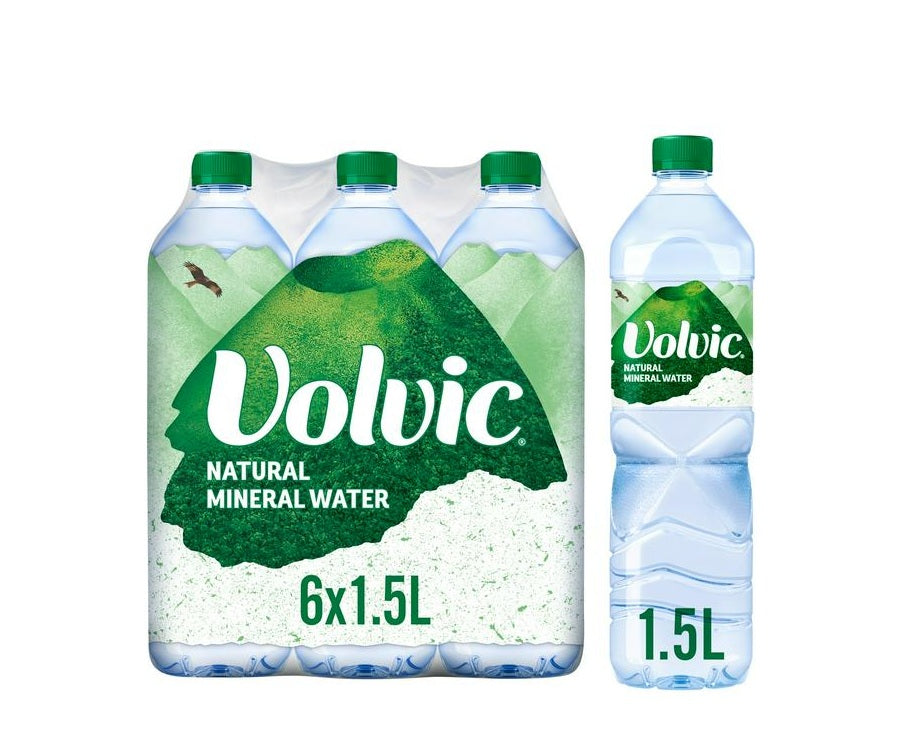 VOLVIC MENERAL WATER 6x1.5LTR CASE
