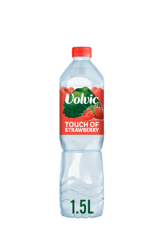 VOLVIC STRAWBERRY 1.5L