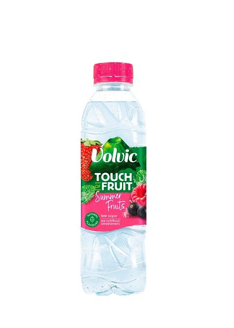 VOLVIC SUMMER FRUIT 500ML