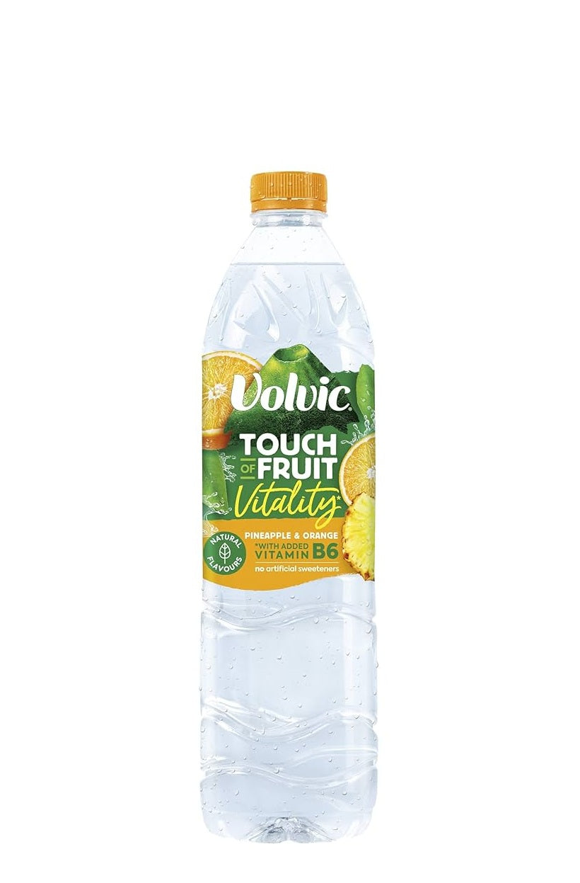 VOLVIC T-F ORANGE PINEAPPLE 1.5L