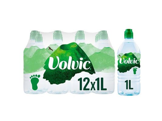 VOLVIC WATER 12x1litre CASE