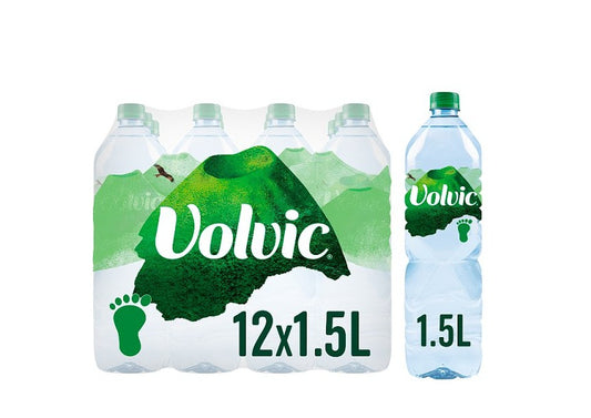 VOLVIC WATER CASE  12*1.5Ltr  CASE