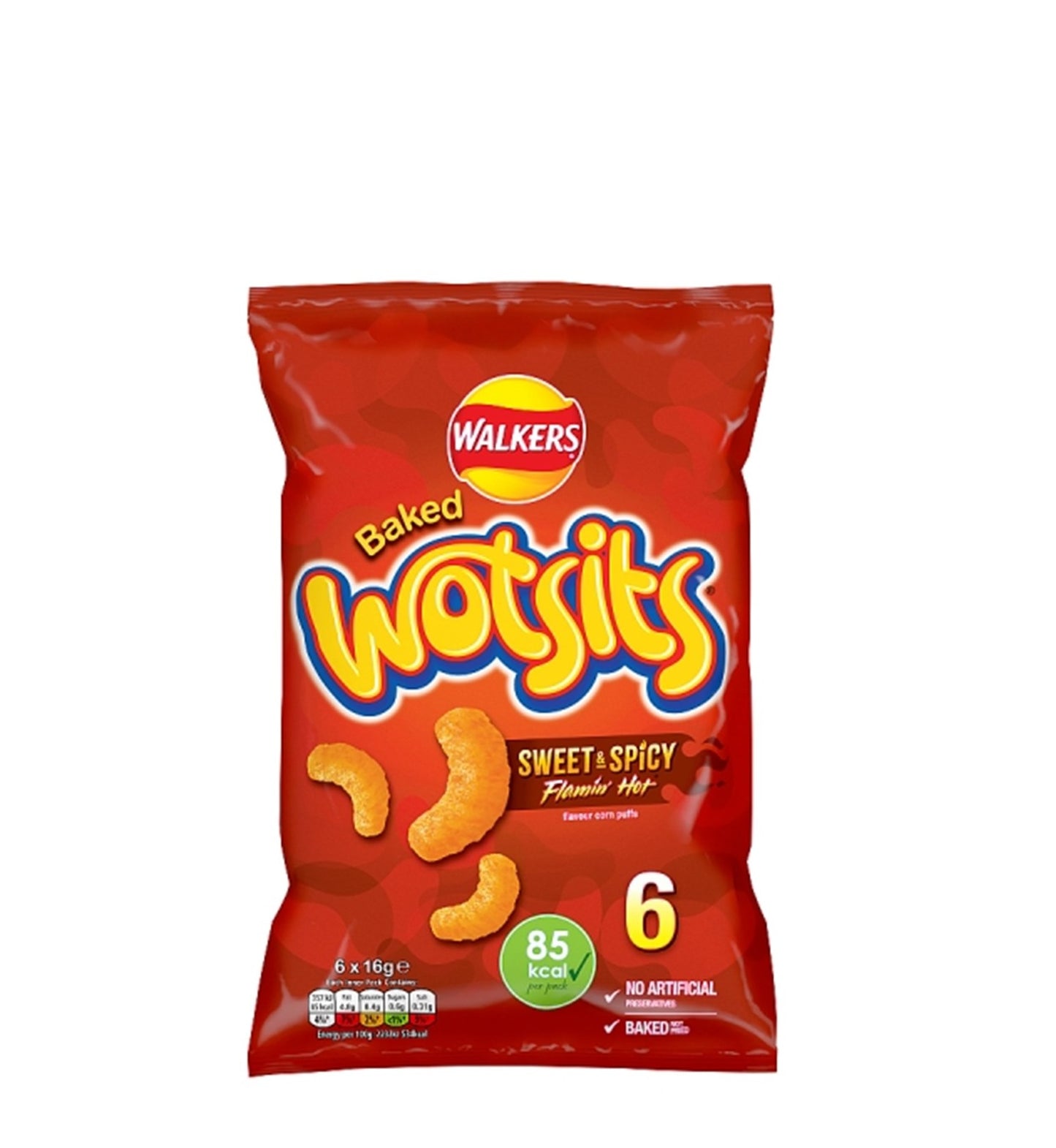 WALKERS WOTSITSSPICY 6 PK