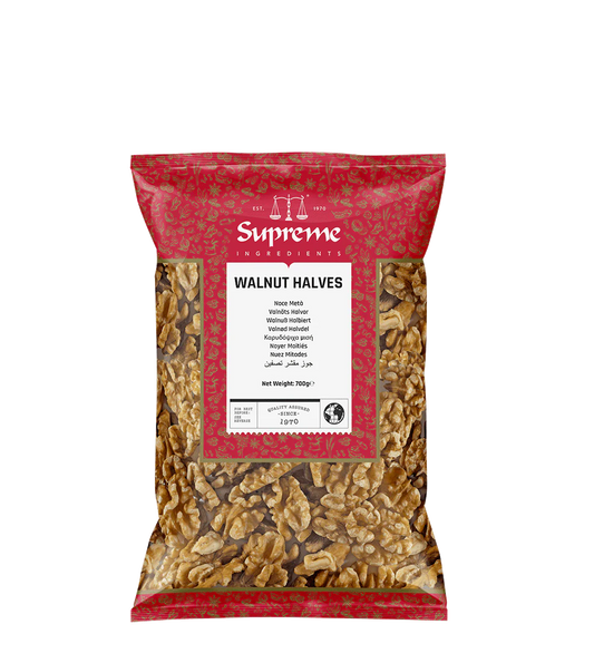 WALNUT HALVES 700G (SUPREME QUALITY)