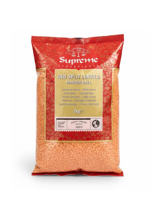 SQ RED LENTILS 2KG (2 FOR 5.00) SQ RED LENTILS 2KG