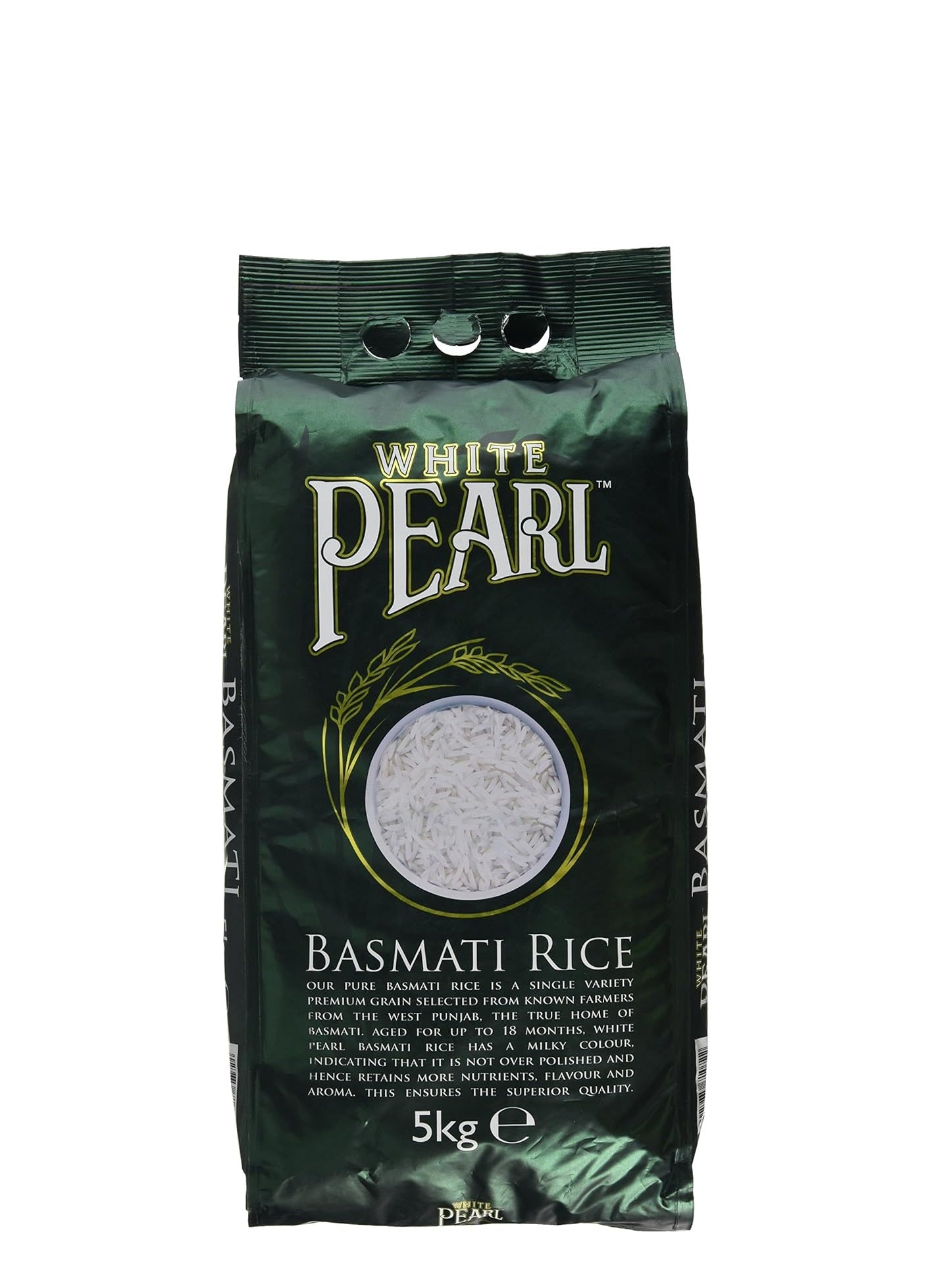 WHITE PEARL RICE 5KG