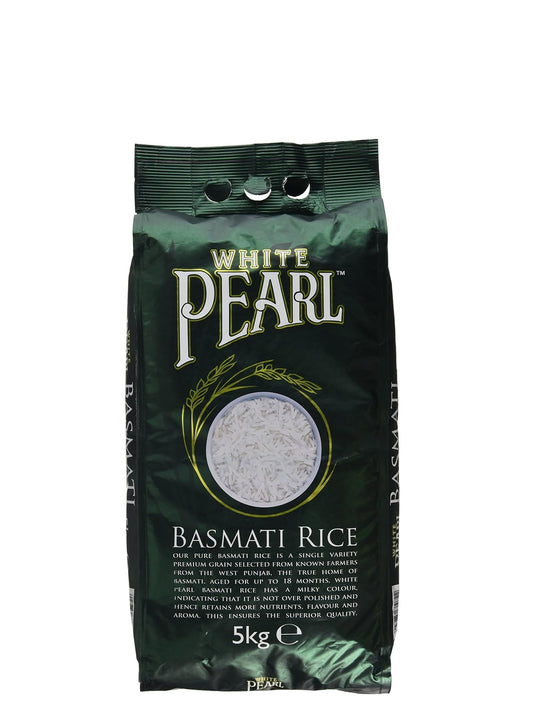 WHITE PEARL RICE 5KG