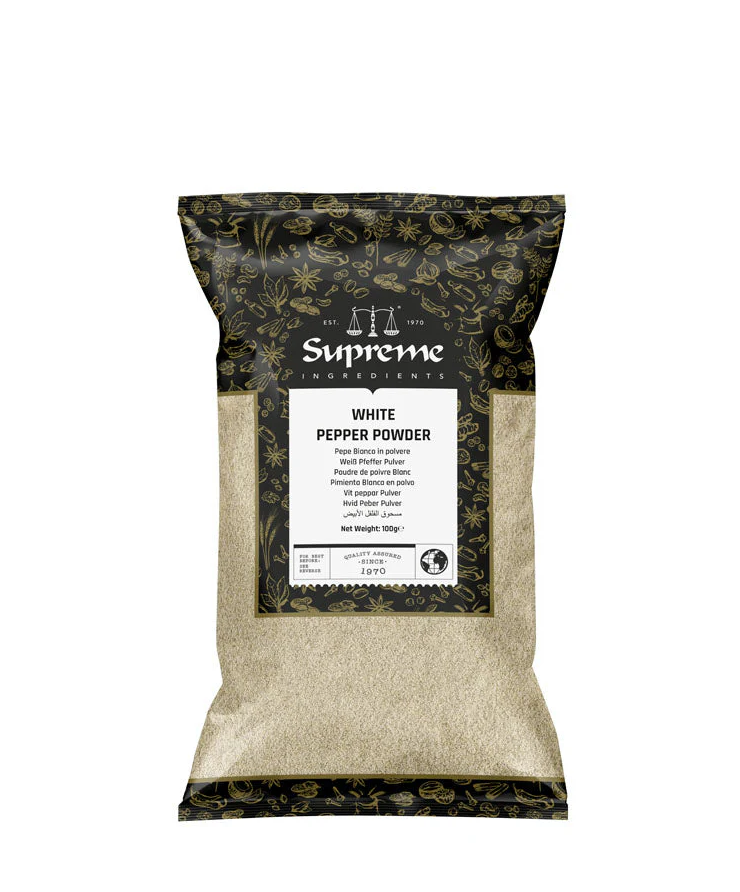 SQ WHITE PEPPER PWD 100G