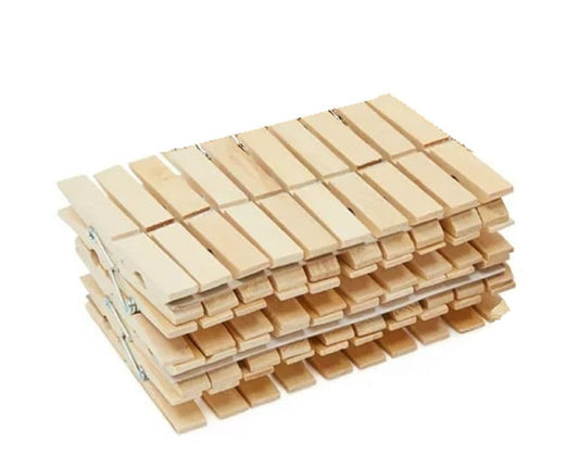 WOODEN PEGS 36 PCS